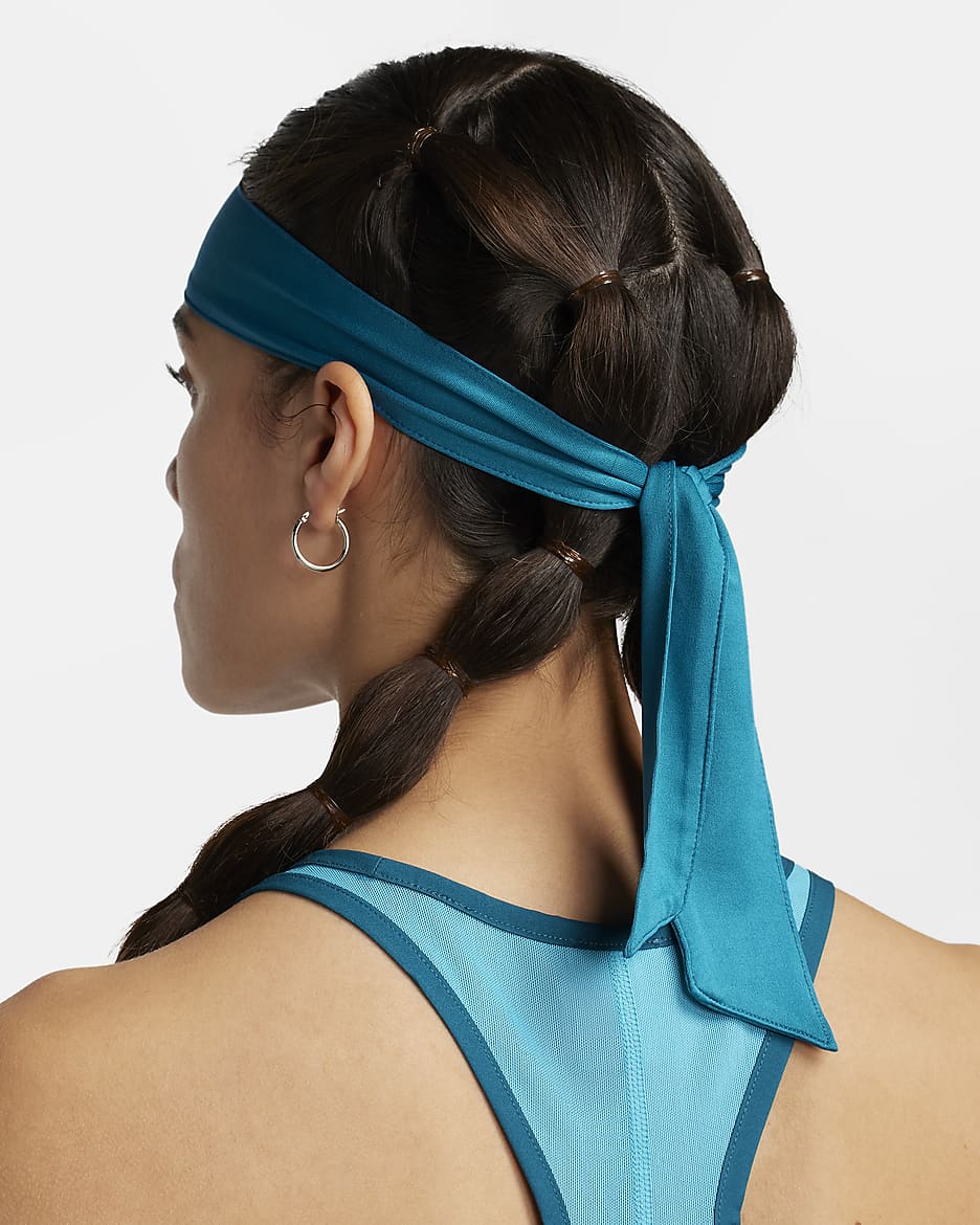 Nike tennis tie headband best sale